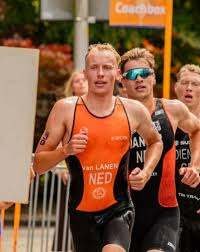 Niels van Lanen, internationaal triatleet