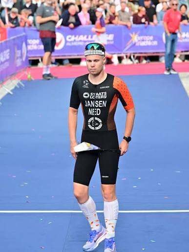 Stijn Jansen, coach en wedstrijdatleet
